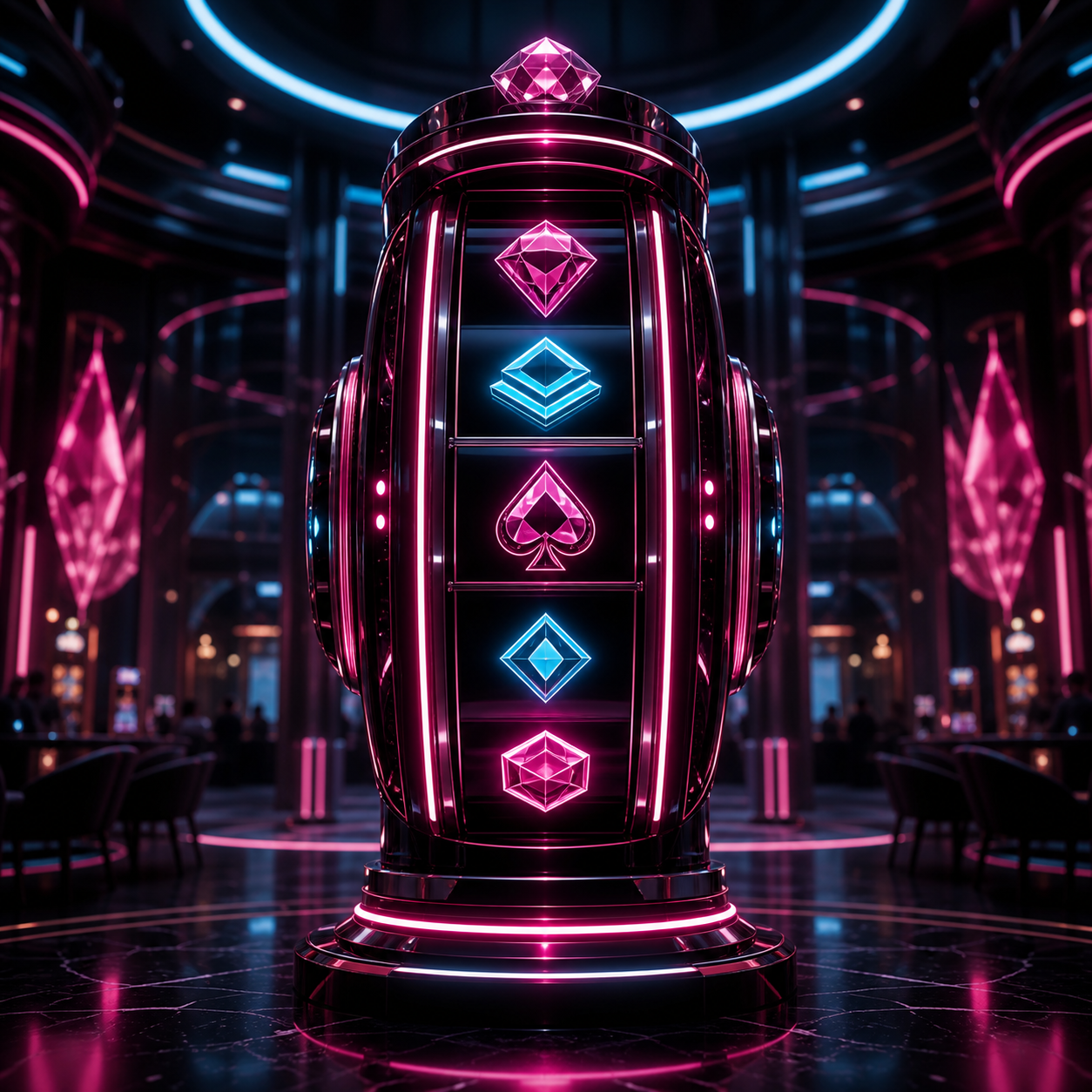 Neon Reels Hall