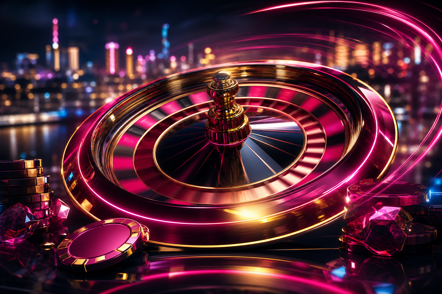 Neon Fortune Spins
