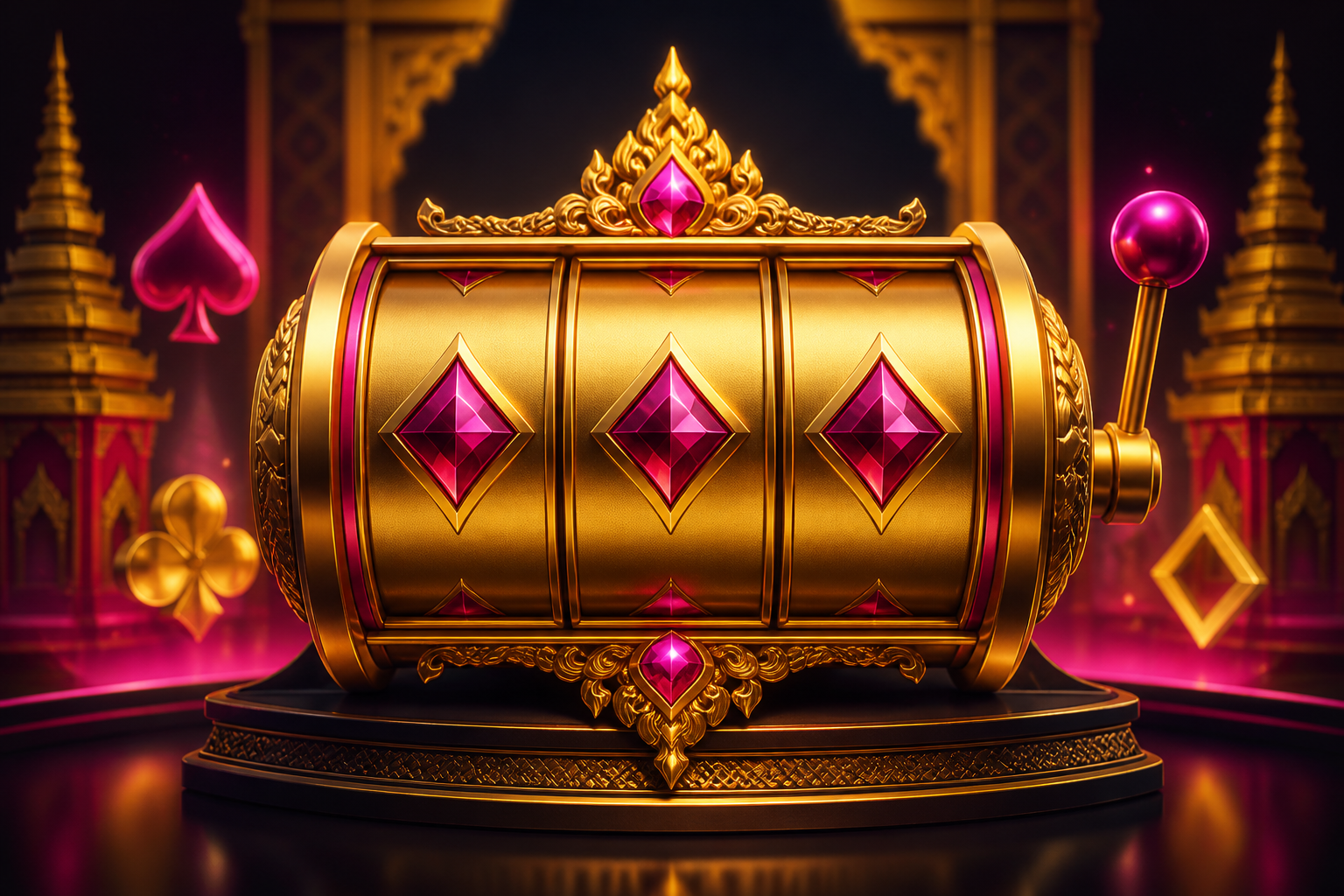 Golden Reel Welcome