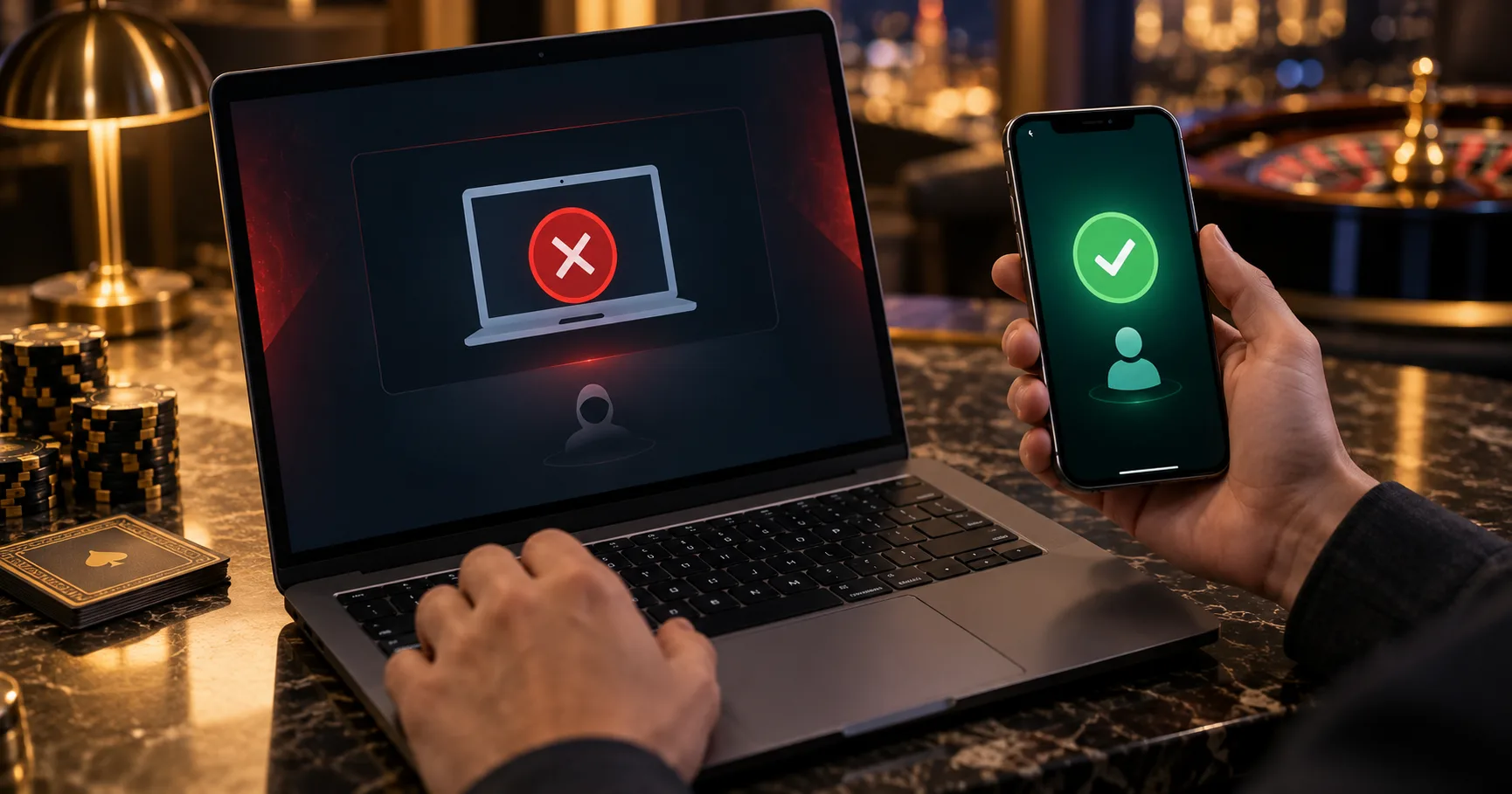 Illustration for FreakVegas Player Account Security: What to Check Before Depositing